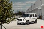 Mercedes-Benz G550 on Vossen Wheels (HF-3) 2019 года